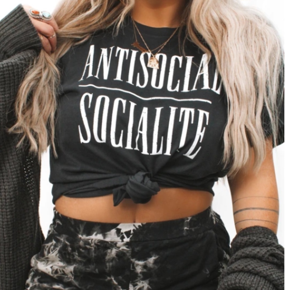 Anti Socialite Tee